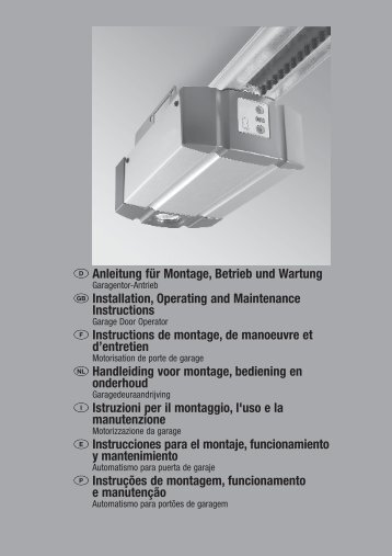 supramatic e serie 3 anleitung